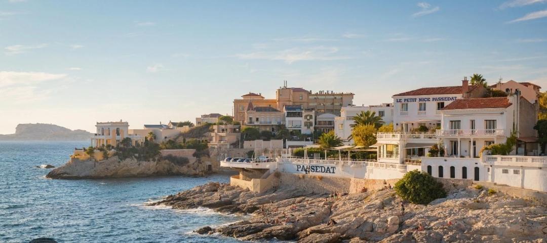 Appartement La Mer Марсилия Екстериор снимка
